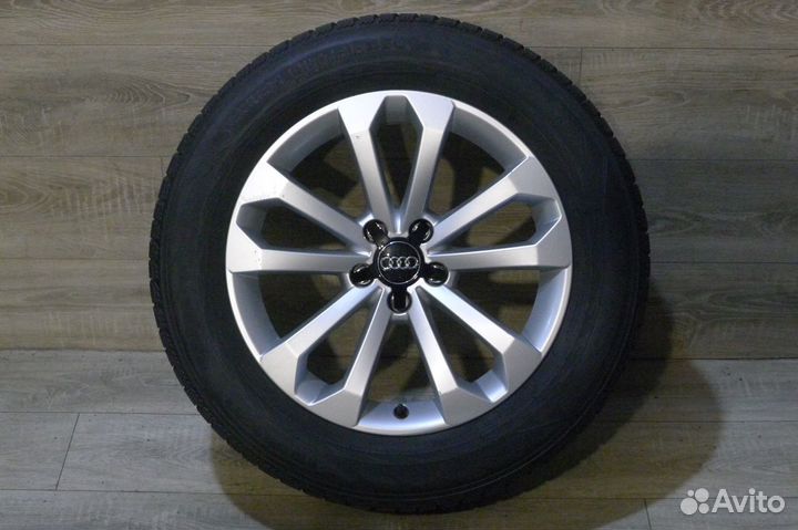 Комплект колес R18 Audi Q5 оригинал зима