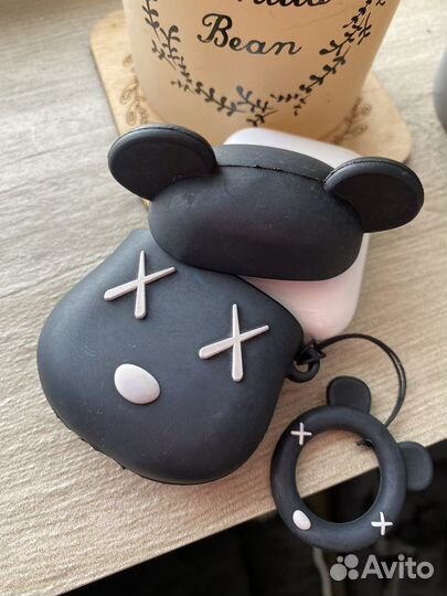 Airpods 2 наушник левый и кейс