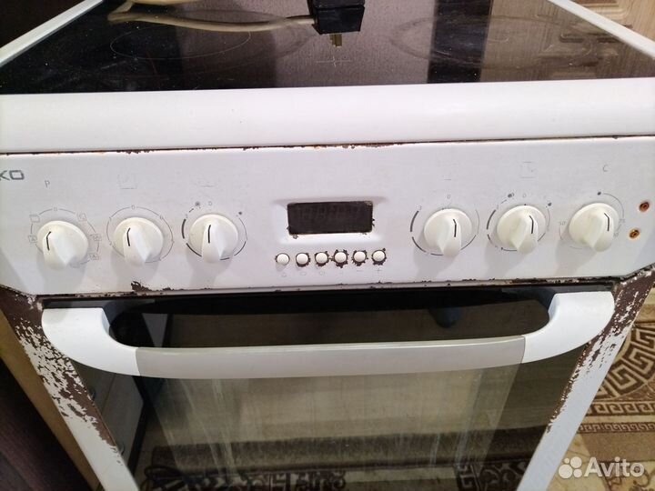 Плита электрическая стеклокерамика