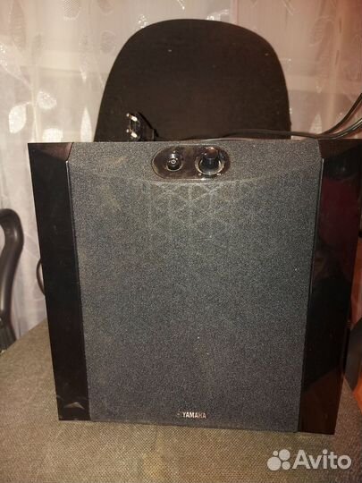 Колонки Yamaha NS-555, Сабвуфер Yamaha ns sw200