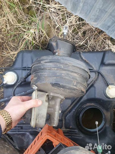 Opel omega b 2.5 вакуумный усилитель с гтц