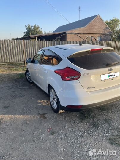 Ford Focus 2.0 AT, 2016, 92 000 км