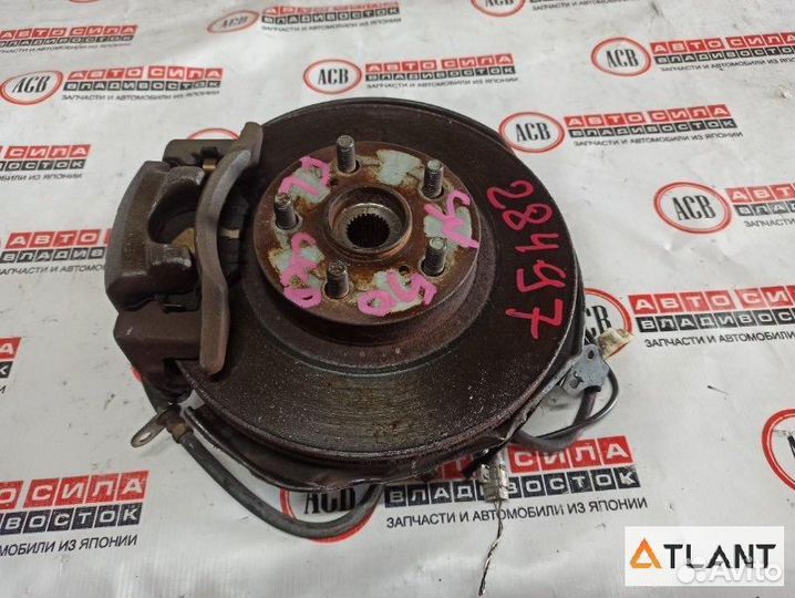 Ступица передняя левая toyota vista ardeo