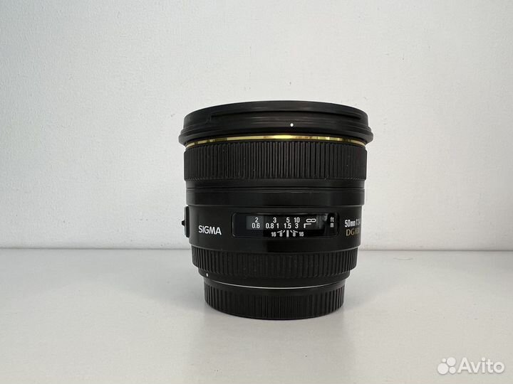 Sigma 50 mm 1.4 Canon