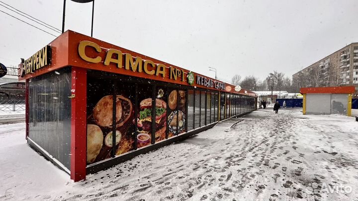 Строительство павильонов под ключ в Москве