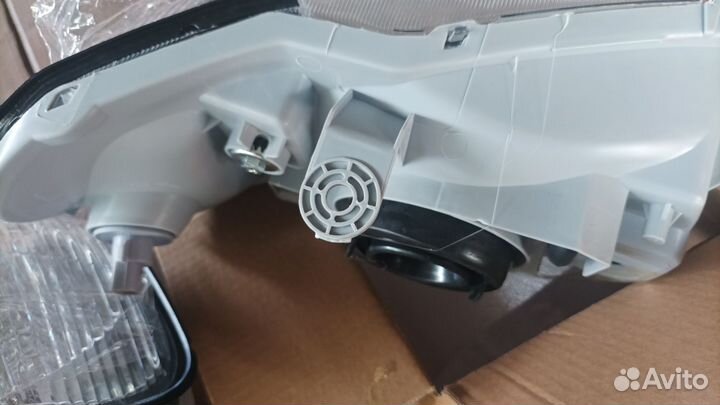 Фары на hyundai accent тагаз