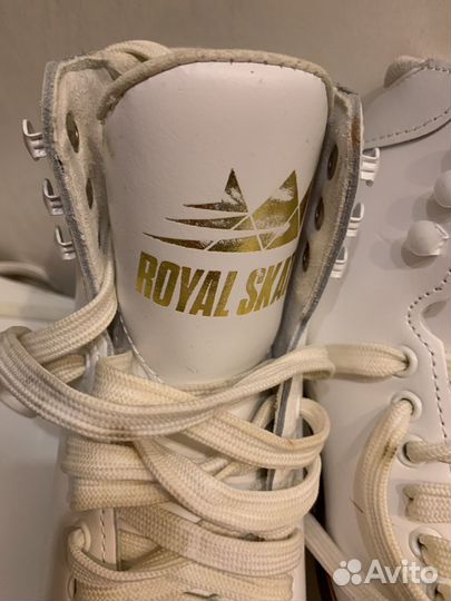 Коньки детские 34 размер