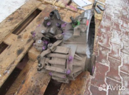 МКПП Seat Leon 1.6л BCB