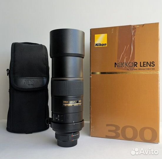 Объектив Nikon 300mm f/4 D ED-IF AF-S