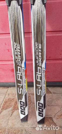 Лыжи беговые salomon коньковые 151