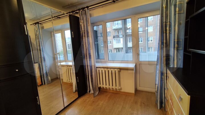 1-к. квартира, 30,9 м², 2/5 эт.