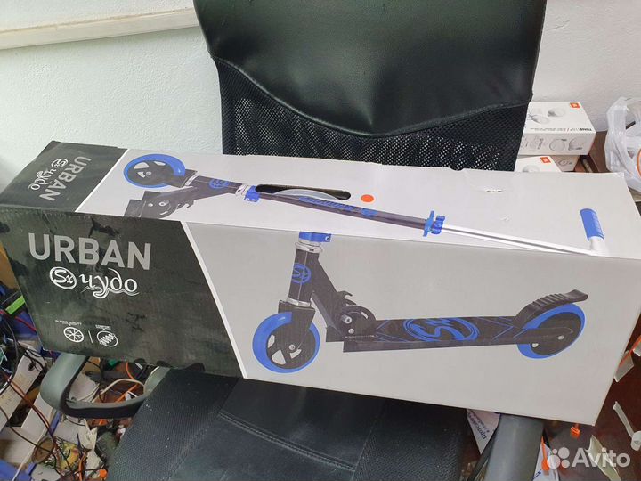 Самокат урбан чудо