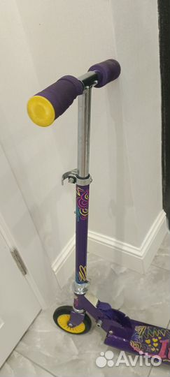Самокат детский бу