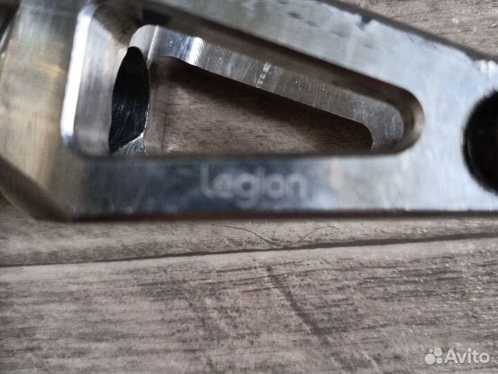 Вилка для трюкового самоката