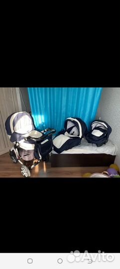 Коляска 3 в 1