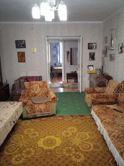 3-к. квартира, 65 м², 2/2 эт.