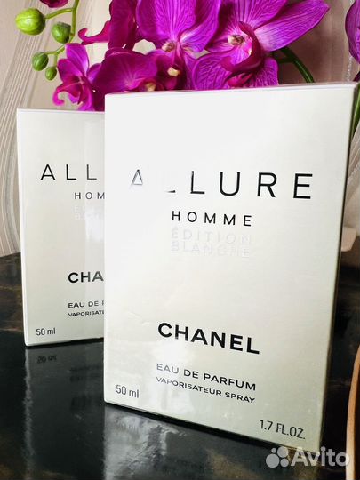 Chanel Allure Homme Edition Blanche оригинал