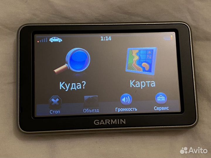 GPS Garmin nuvi 2350 LT