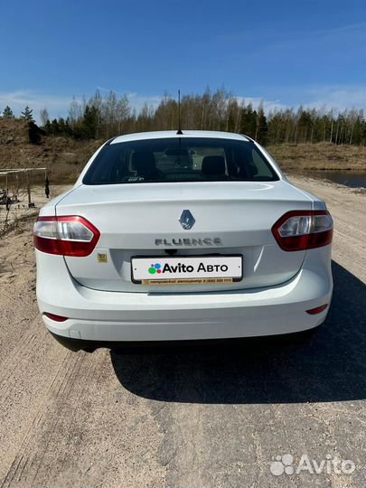 Renault Fluence 1.6 МТ, 2011, 356 076 км