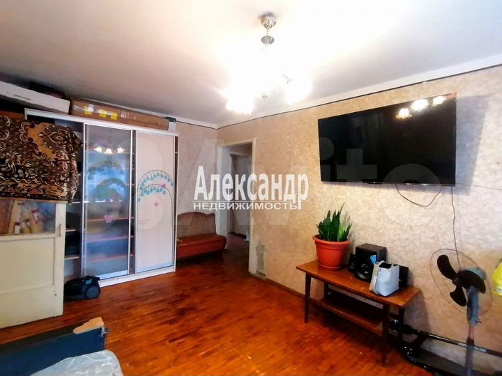 3-к. квартира, 56,3 м², 2/5 эт.