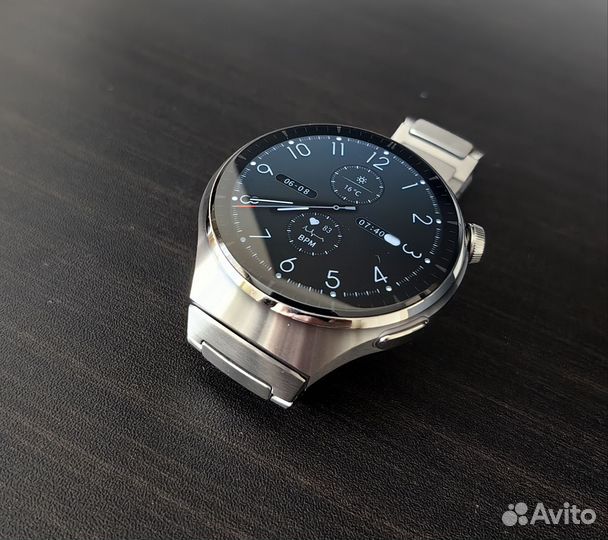 Смарт часы huawei watch 4 pro titanium