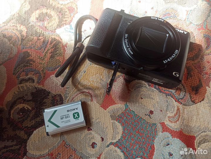 Фотоаппарат sony dsc hx60