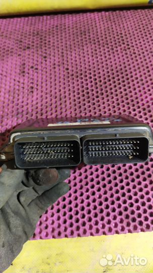 Блок управления двс Renault Symbol с 1999-2008