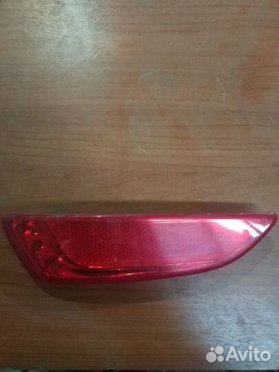 Hyundai solaris(10-14) Отражатель в бампер левый