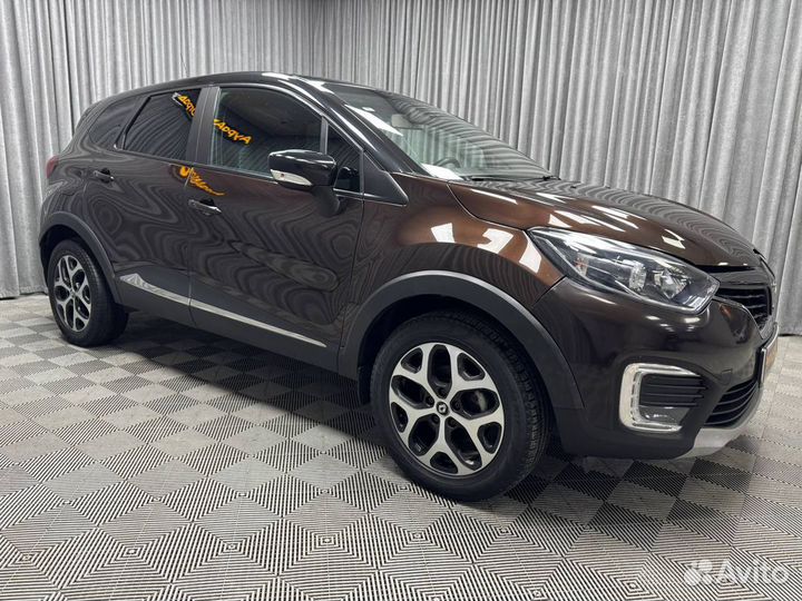 Renault Kaptur 2.0 МТ, 2017, 168 898 км