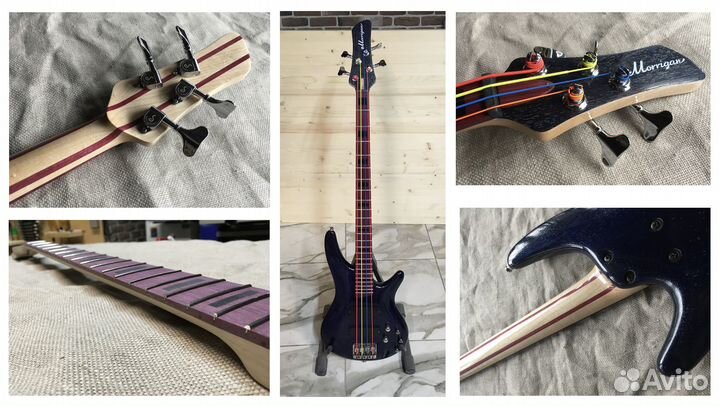 Ремонт гитар - мастерская SonicFlight