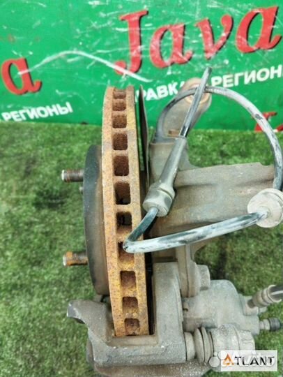 Ступица передняя правая nissan tiida