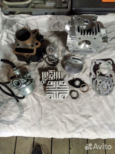Поршневая для мопеда альфа 50кб