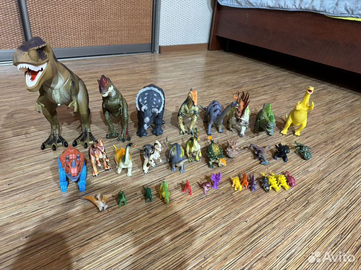 Коллекция динозавров