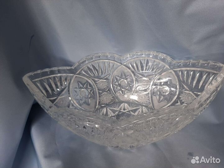 Хрустальный салатник