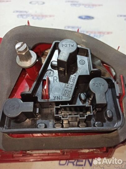 Фонарь задний правый Volkswagen Jetta 6 1.4 caxa