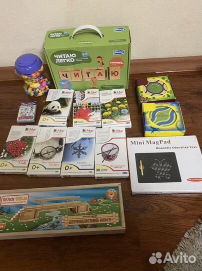 Развивающие игры