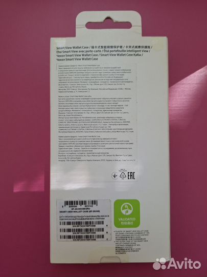 Чехол Samsung А 34 original