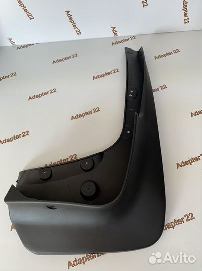 Брызговики BMW X6 2008-2014 Комплект с креплениями