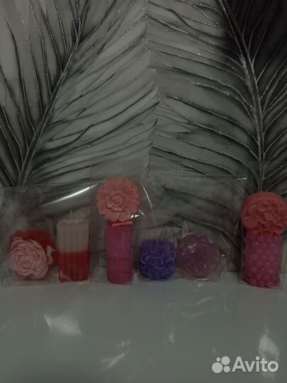 Свечи ручной работы