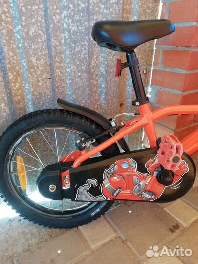 Детский велосипед бу от 4 лет