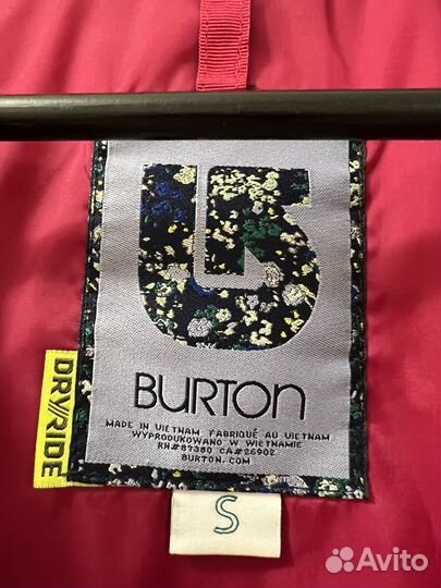 Куртка для сноуборда Burton
