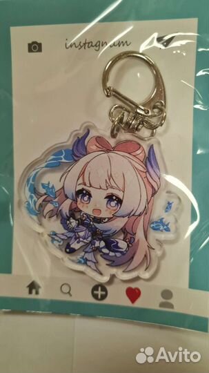 Брелоки Геншин