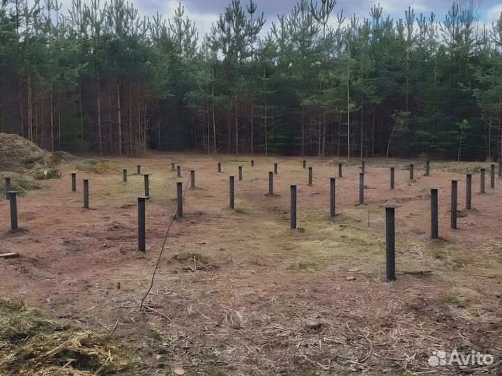 Винтовые сваи 89/3000