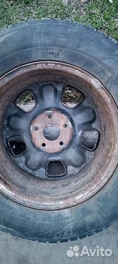 Зимние колеса Duster 215/65/16 Formula