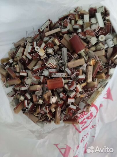 Радиодетали СССР продам км и сп5