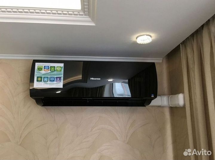 Кондиционер с установкой