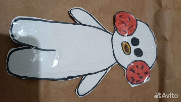 Бумажная уточка лалафанфан