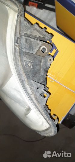 Фары на citroen jumper