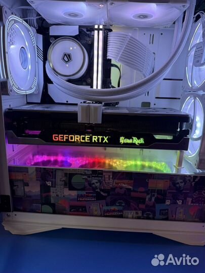 Игровой компьюте rtx 3070 gamerock, i5 11400