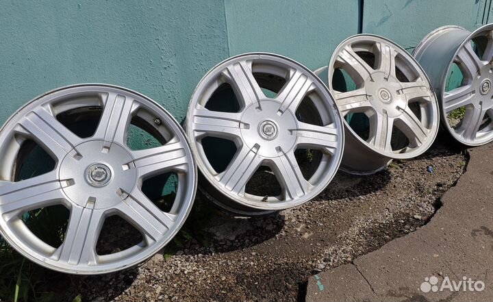 Диски R17 Chrysler (Pacifica) оригинал 4шт